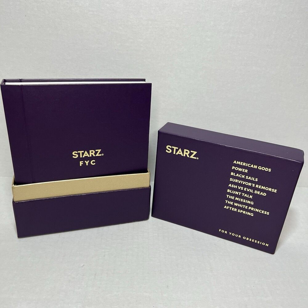 Starz For Your Consideration Obsession FYC Original Release 9 Disc DVD Set 2017